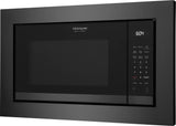 Frigidaire Gallery 2.2 Cu. Ft. Built-In Microwave with Sensor Cooking, Smudge-Proof Black Stainless Steel