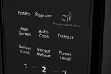 Frigidaire Gallery 2.2 Cu. Ft. Built-In Microwave with Sensor Cooking, Smudge-Proof Black Stainless Steel