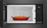 Frigidaire Gallery 2.2 Cu. Ft. Built-In Microwave with Sensor Cooking, Smudge-Proof Black Stainless Steel