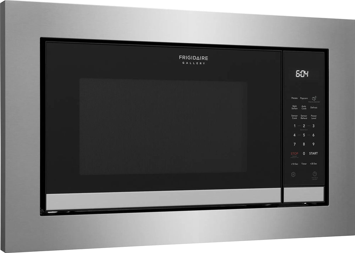 Frigidaire Gallery 2.2 Cu. Ft. Built-In Microwave with Sensor Cooking - Stainless Steel