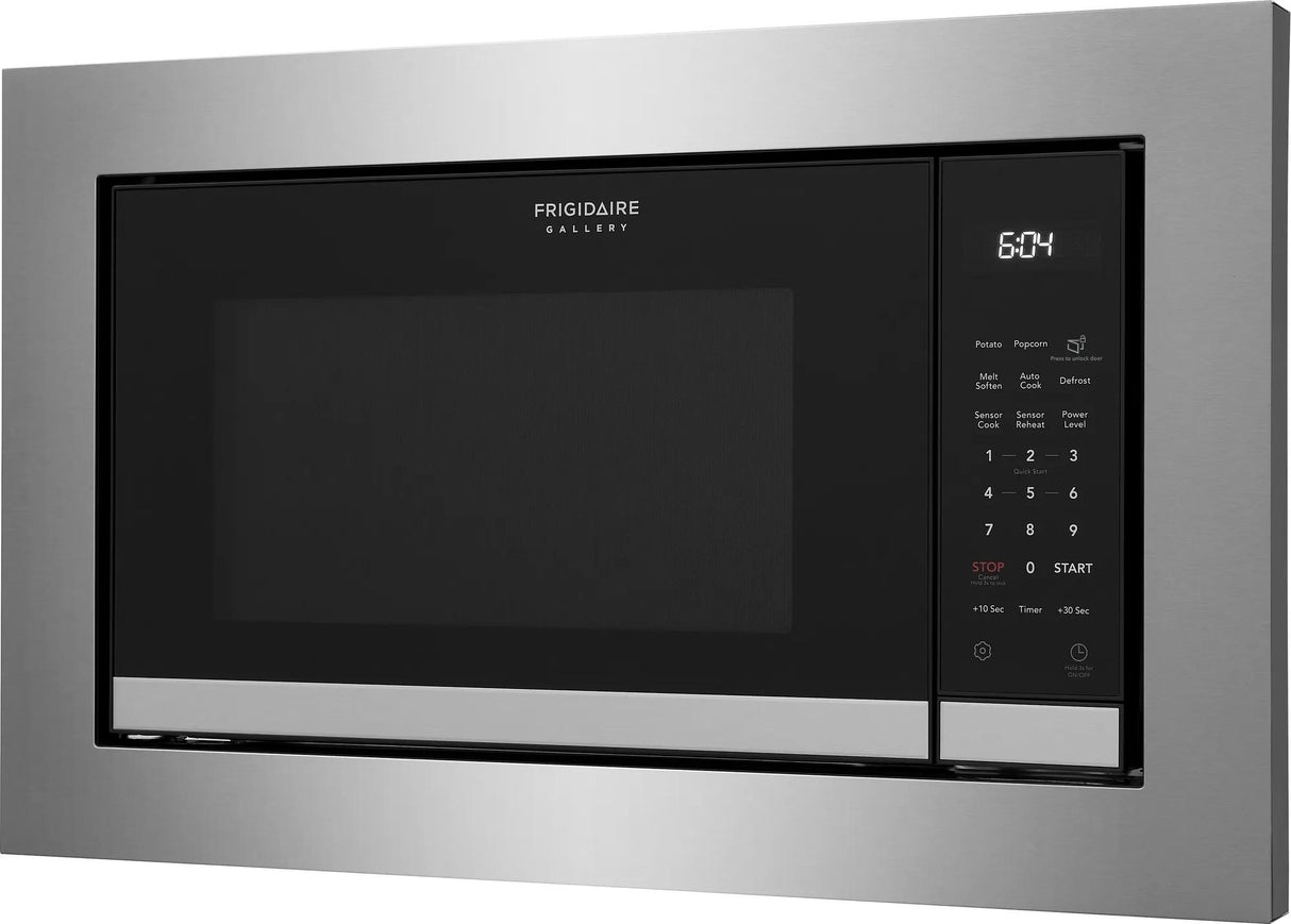 Frigidaire Gallery 2.2 Cu. Ft. Built-In Microwave with Sensor Cooking - Stainless Steel