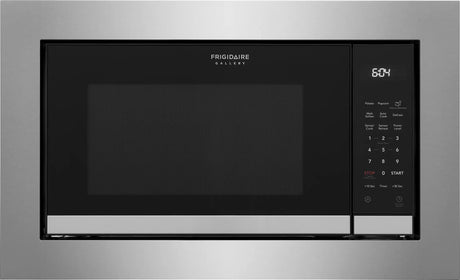 Frigidaire Gallery 2.2 Cu. Ft. Built-In Microwave with Sensor Cooking - Stainless Steel