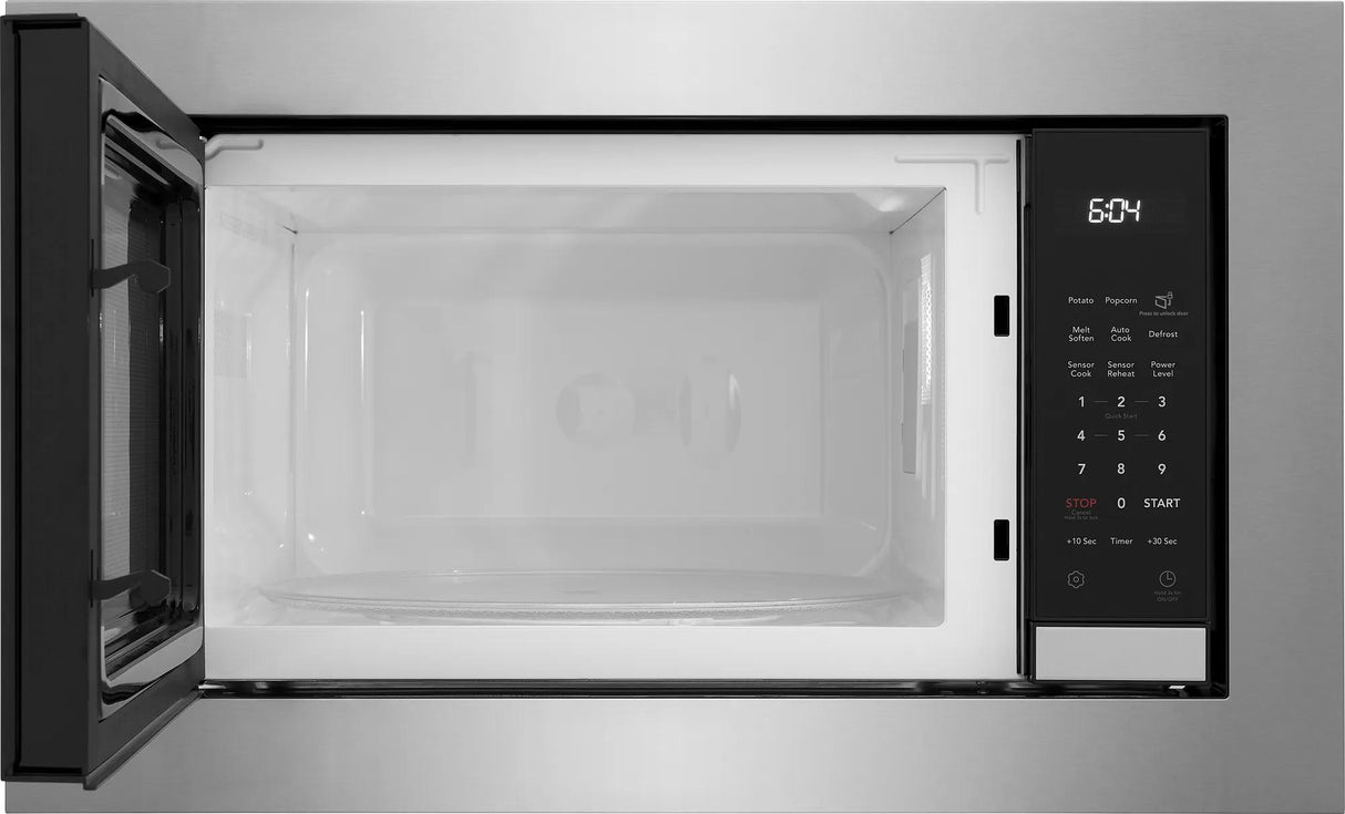Frigidaire Gallery 2.2 Cu. Ft. Built-In Microwave with Sensor Cooking - Stainless Steel