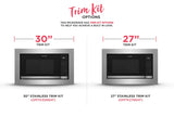 Frigidaire Gallery 2.2 Cu. Ft. Built-In Microwave with Sensor Cooking - Stainless Steel