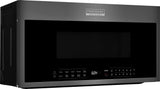 Frigidaire Gallery 1.9 Cu. Ft. Over-the-Range Microwave with Sensor Cook, Smudge-Proof Black Stainless Steel