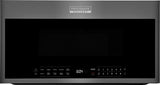 Frigidaire Gallery 1.9 Cu. Ft. Over-the-Range Microwave with Sensor Cook, Smudge-Proof Black Stainless Steel