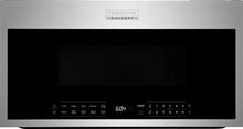Frigidaire Gallery 1.9 Cu. Ft. Over-the-Range Microwave with Sensor Cook, Smudge-Proof Stainless Steel