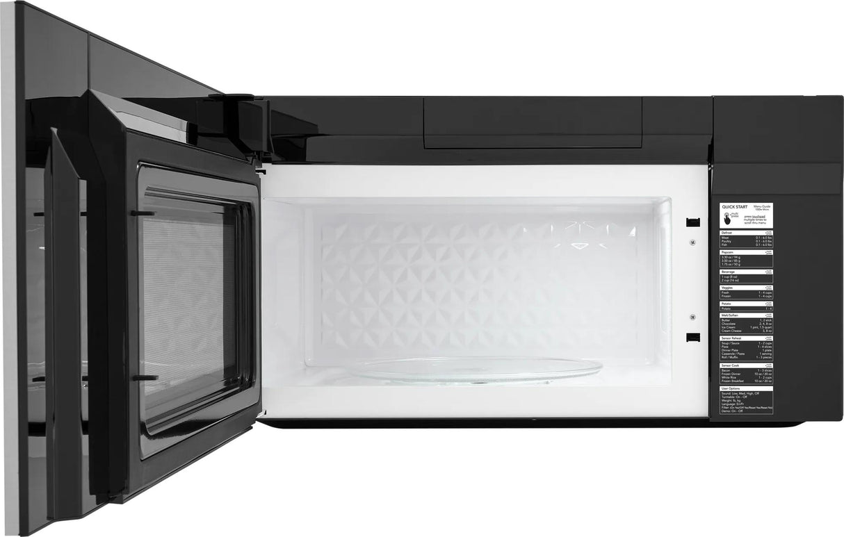 Frigidaire Gallery 1.9 Cu. Ft. Over-the-Range Microwave with Sensor Cook, Smudge-Proof Stainless Steel