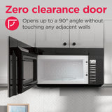 Frigidaire Gallery 1.9 Cu. Ft. Over-the-Range Microwave with Sensor Cook, Smudge-Proof Stainless Steel
