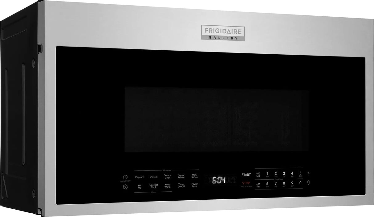 Frigidaire Gallery 1.9 Cu. Ft. Over-the-Range Microwave with Air Fry &amp; Convection, Smudge-Proof Stainless Steel