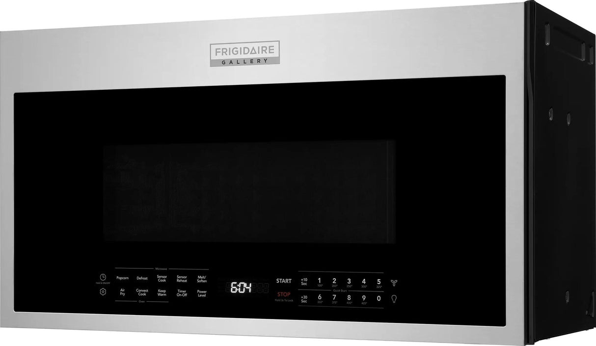 Frigidaire Gallery 1.9 Cu. Ft. Over-the-Range Microwave with Air Fry &amp; Convection, Smudge-Proof Stainless Steel