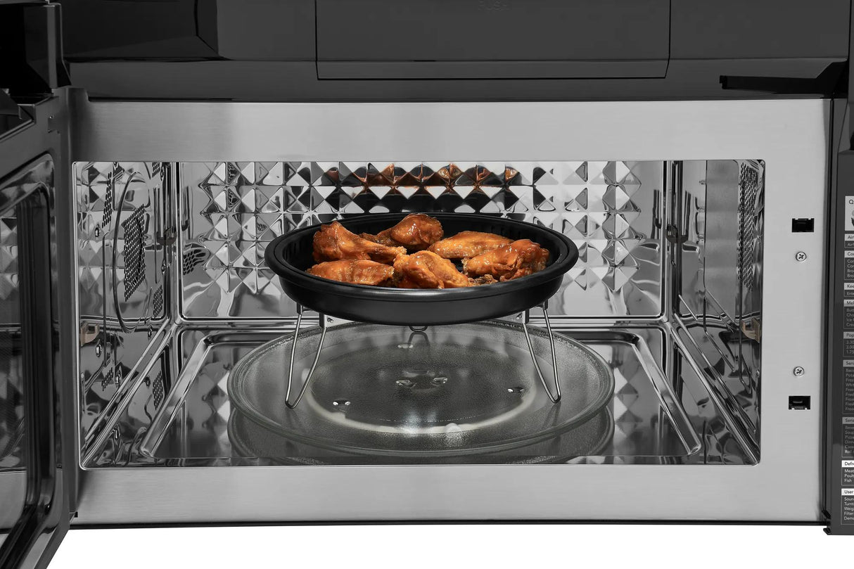 Frigidaire Gallery 1.9 Cu. Ft. Over-the-Range Microwave with Air Fry &amp; Convection, Smudge-Proof Stainless Steel