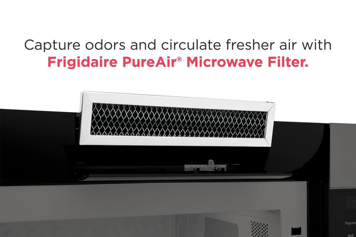 Frigidaire Gallery 1.9 Cu. Ft. Over-the-Range Microwave with Air Fry &amp; Convection, Smudge-Proof Stainless Steel