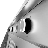 ZLINE 48 in. Island Mount Outdoor Grill Hood (GOi1-48) - (GOI148) -