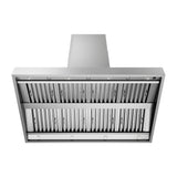 ZLINE 60 in. Island Mount Outdoor Grill Hood (GOi1-60) - (GOI160) -