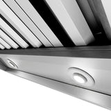 ZLINE 60 in. Island Mount Outdoor Grill Hood (GOi1-60) - (GOI160) -