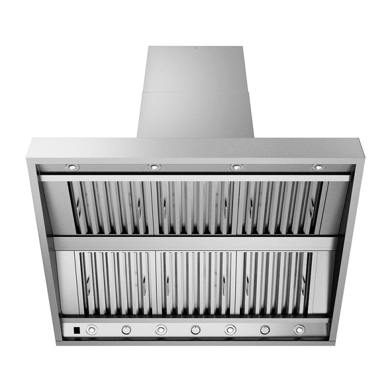 ZLINE 48 in. Island Mount Outdoor Grill Hood (GOi2-48) - (GOI248) -