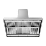 ZLINE 60 in. Island Mount Outdoor Grill Hood (GOi2-60) - (GOI260) -