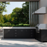 ZLINE 42 in. Under Cabinet Outdoor Grill Hood (GOU1-42) - (GOU142) -