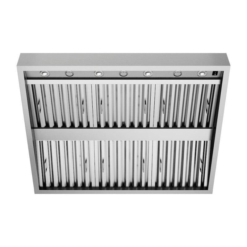 ZLINE 42 in. Under Cabinet Outdoor Grill Hood (GOU1-42) - (GOU142) -