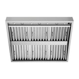 ZLINE 42 in. Under Cabinet Outdoor Grill Hood (GOU1-42) - (GOU142) -