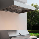 ZLINE 42 in. Under Cabinet Outdoor Grill Hood (GOU1-42) - (GOU142) -