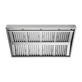 ZLINE 60 in. Under Cabinet Outdoor Grill Hood (GOU1-60) - (GOU160) -