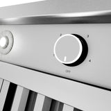 ZLINE 72 in. Under Cabinet Outdoor Grill Hood (GOU1-72) - (GOU172) -