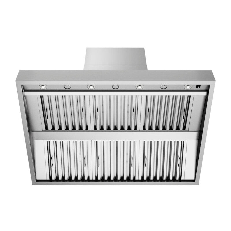 ZLINE 48 in. Wall Mount Outdoor Grill Hood (GOW1-48) - (GOW148) -