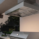 ZLINE 48 in. Wall Mount Outdoor Grill Hood (GOW1-48) - (GOW148) -
