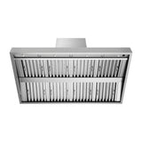 ZLINE 60 in. Wall Mount Outdoor Grill Hood (GOW1-60) - (GOW160) -