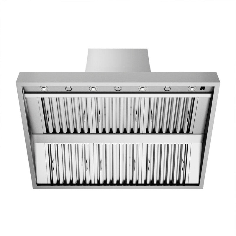 ZLINE 48 in. Wall Mount Outdoor Grill Hood (GOW2-48) - (GOW248) -