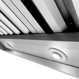 ZLINE 60 in. Wall Mount Outdoor Grill Hood (GOW2-60) - (GOW260) -