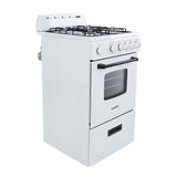 20" Gas Range - (GR2011CW) - AVANTI