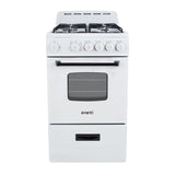 20" Gas Range - (GR2011CW) - AVANTI