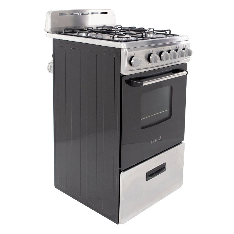 20" Gas Range - (GR2011CW) - AVANTI