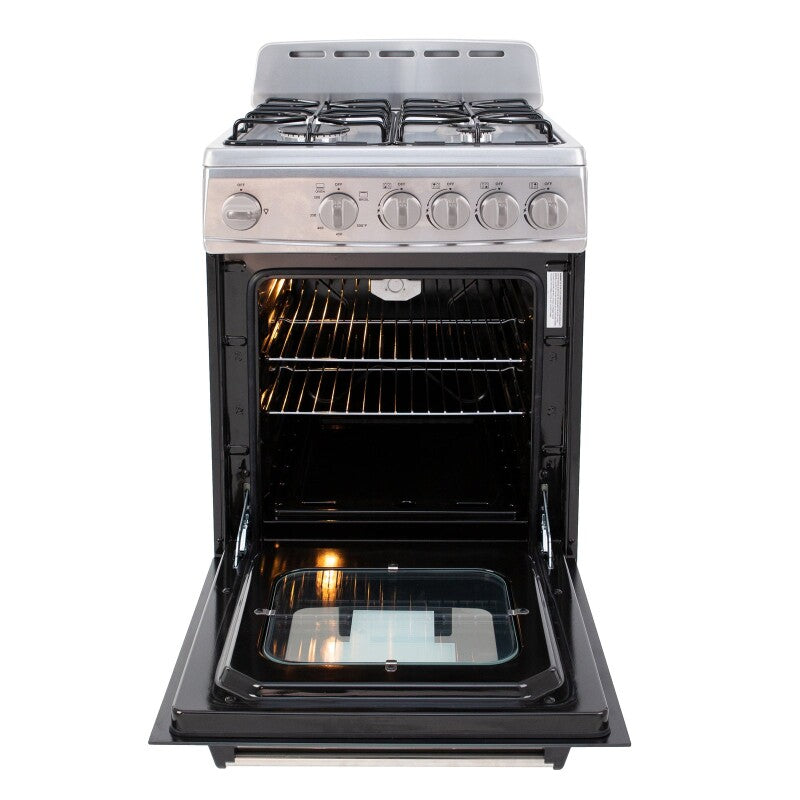 20" Gas Range - (GR2011CW) - AVANTI