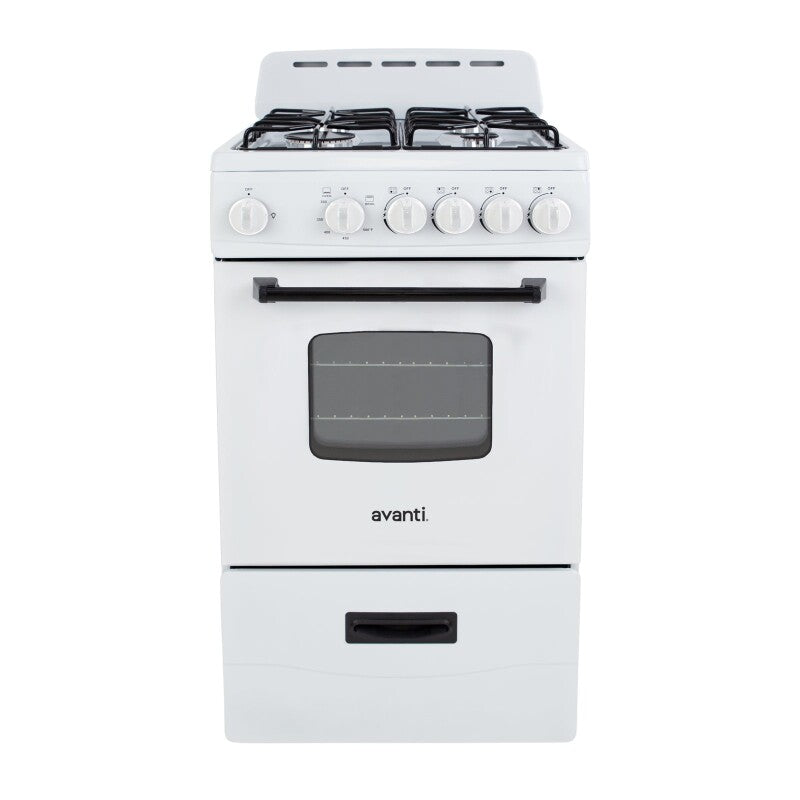 20" Gas Range - (GR2013CSS) - AVANTI