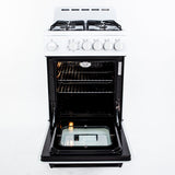 20" Gas Range - (GR2013CSS) - AVANTI