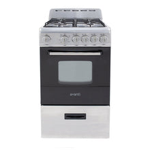 20" Gas Range - (GR2013CSS) - AVANTI