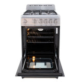 20" Gas Range - (GR2013CSS) - AVANTI