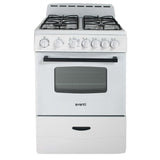 24" Gas Range - (GR2414CW) - AVANTI