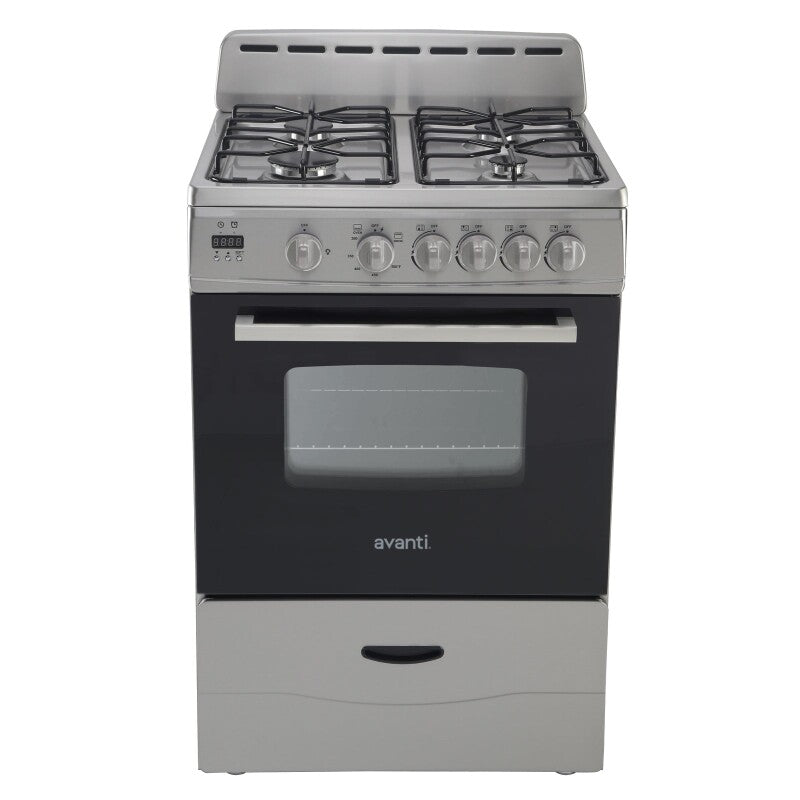 24" Gas Range - (GR2415CB) - AVANTI