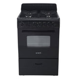 24" Gas Range - (GR2416CSS) - AVANTI