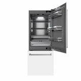 30 in. 16.1 cu. ft. Built-In Bottom Freezer Refrigerator with Water Dispenser and Ice Maker - (GRBIVWM30) -