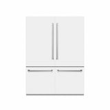 60 in. 32.2 cu. ft. French Door Built-In Bottom Freezer Refrigerator with Water Dispensers and Ice Makers - (GRBIVWM60) -