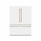 Autograph Edition 60 in. 32.2 cu. ft. French Door Built-In Bottom Freezer Refrigerator with Water Dispenser and Ice Maker - (GRBIVZWM60CB) -