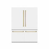 Autograph Edition 60 in. 32.2 cu. ft. French Door Built-In Bottom Freezer Refrigerator with Water Dispenser and Ice Maker - (GRBIVZWM60G) -