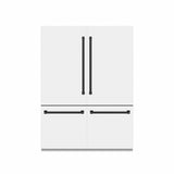 Autograph Edition 60 in. 32.2 cu. ft. French Door Built-In Bottom Freezer Refrigerator with Water Dispenser and Ice Maker - (GRBIVZWM60MB) -