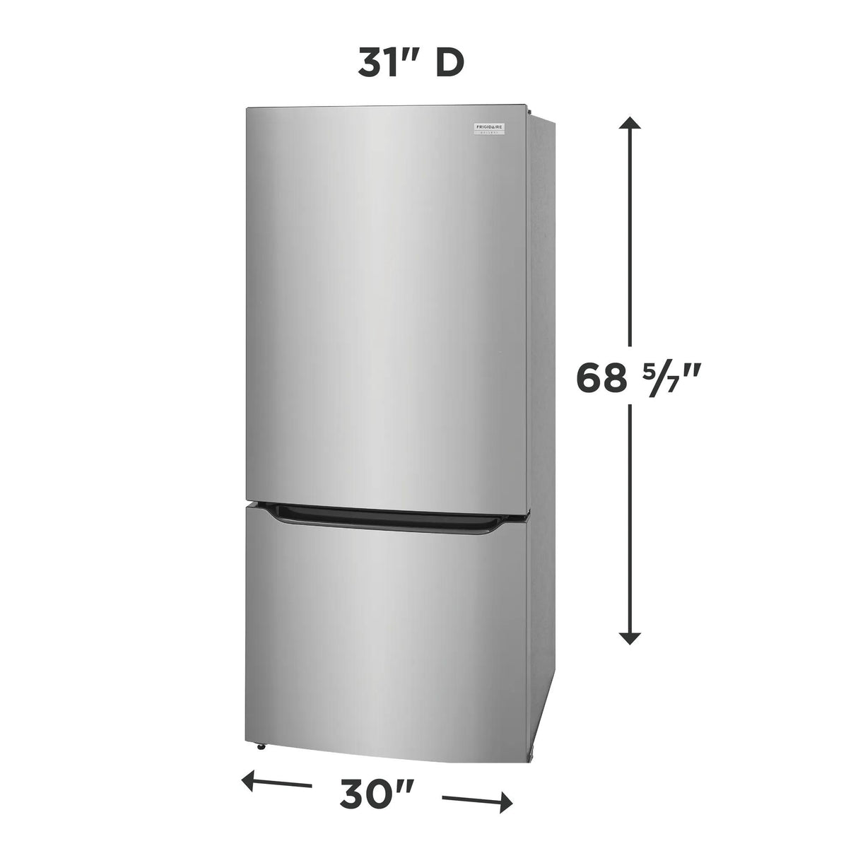 Frigidaire Gallery GRBN2012AF dimensions diagram